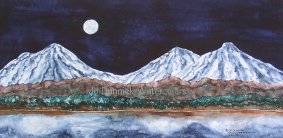 Mountains And The Moon