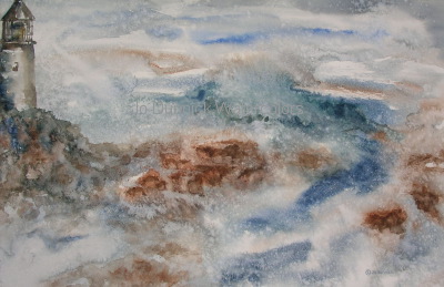 Raging Sea