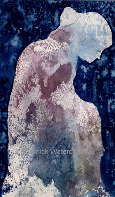 Woman In Thought