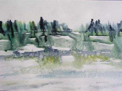 Snow Fields of Winter