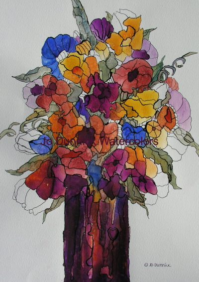 Bouquet of Beautiful Colors