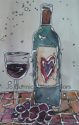 Hearts With Wine